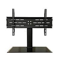 Floor TV Stand Black Up to 65" MODEL SH-3765B | SKILLTECH
