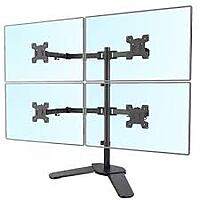 Four Arm Desk Monitor Mount MODEL M044 | BRACKETS