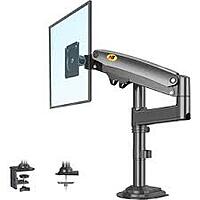 Gas Spring Full Motion Desk Mount Bracket Up TO 35" MODEL H100 | NB