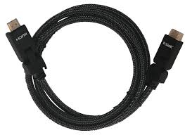 D-Link HDMI 2.0 Cable, 10m, 180� Connector � High-Quality Video Cable