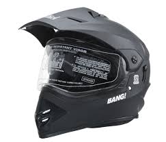 STEELBIRD SBH-13 ISS BANG GLOSSY BLACK C/V 580 MM