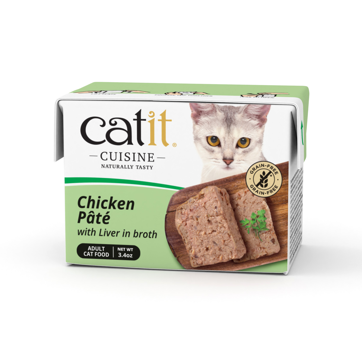 Catit Cuisine Chicken Pate with Liver, 95 g Tetra,