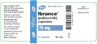 IBRANCE-21 C/21 CAPS. Palbociclib IBRANCE-21 C/21 CAPS. Palbociclib
