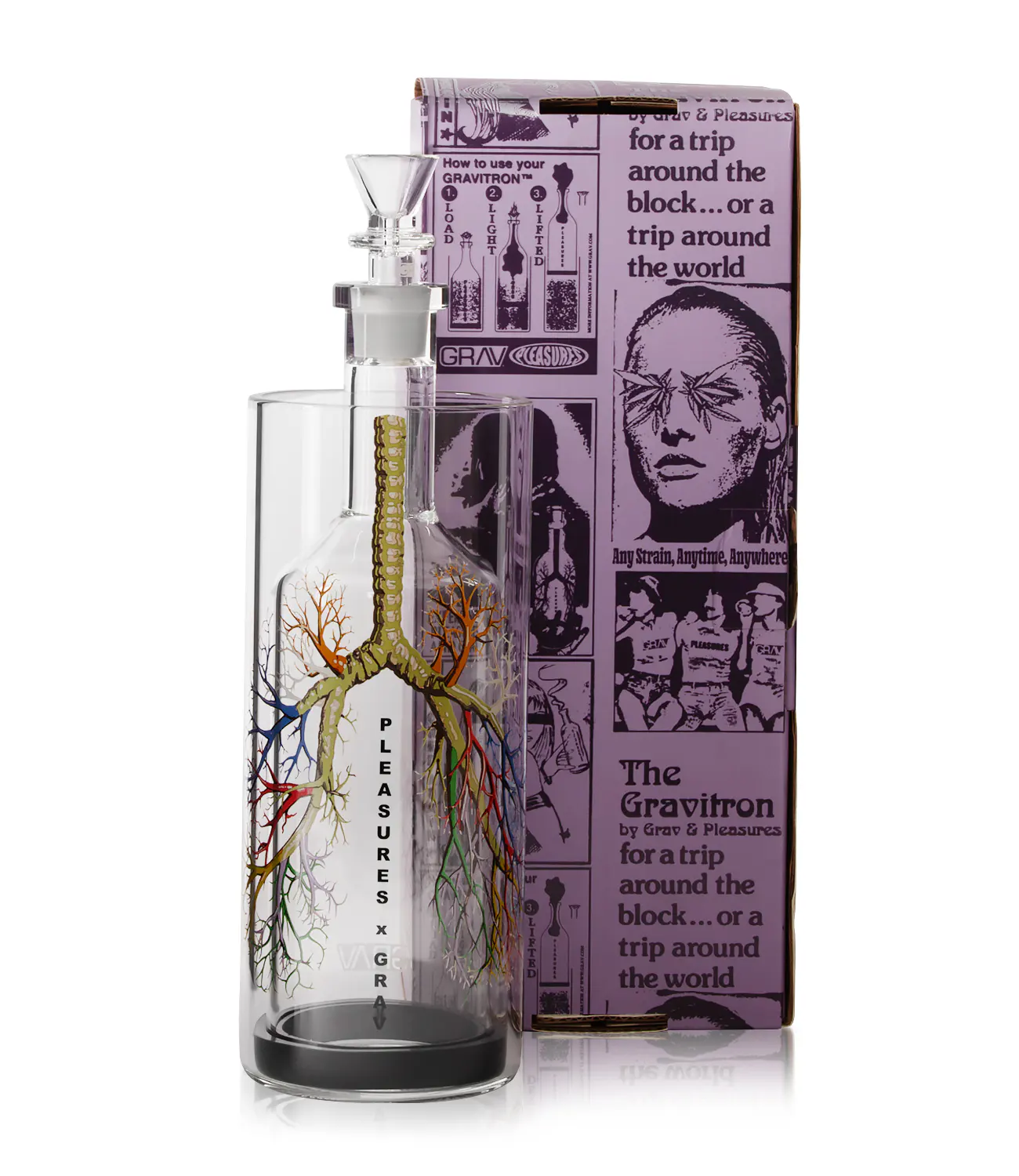 GRAV® - X Pleasures - Breathe Again Gravitron GRAV® - X Pleasures - Breathe Again Gravitron