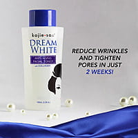 Kojie San Dream White Anti Aging Facial Toner With Collagen 100ml