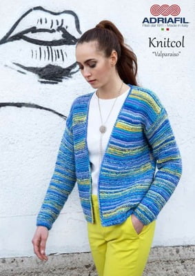 Knitcol - lana merinos sfumata Knitcol - lana merinos sfumata