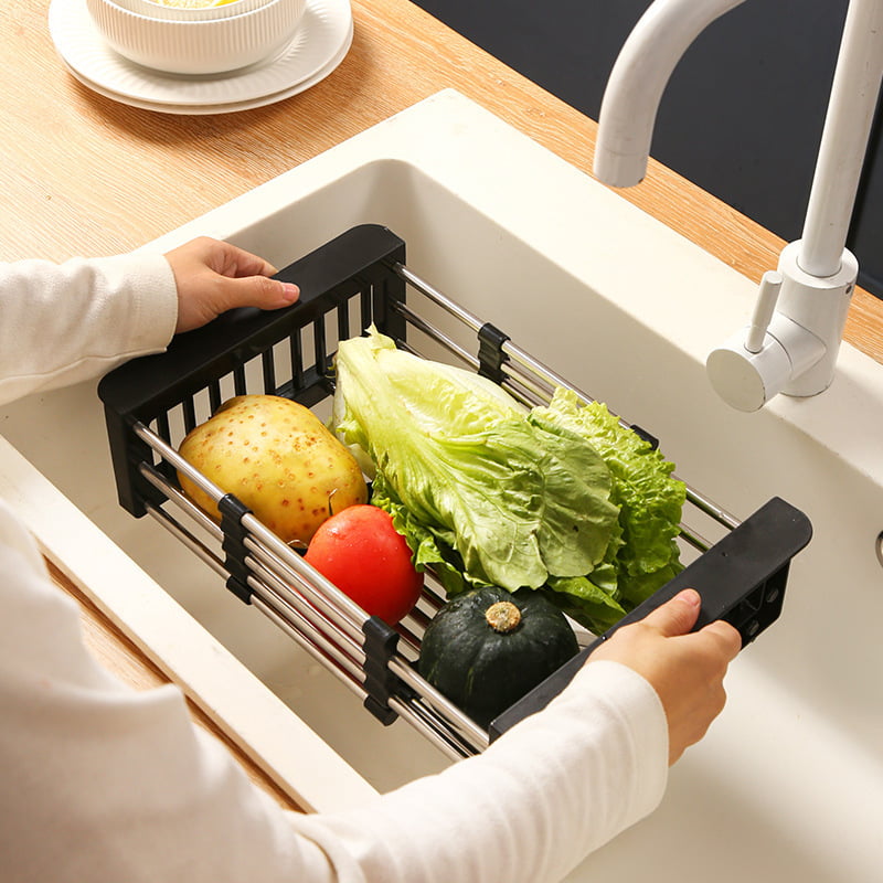 Retractable Drain Rack Retractable Drain Rack