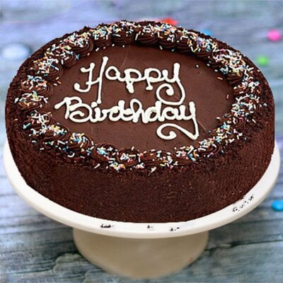 Drip N Swirl Chocolicious Cake