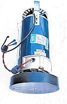 Bodyguard Fitness T260 Treadmill Drive Motor Bodyguard Fitness T260 Treadmill Drive Motor
