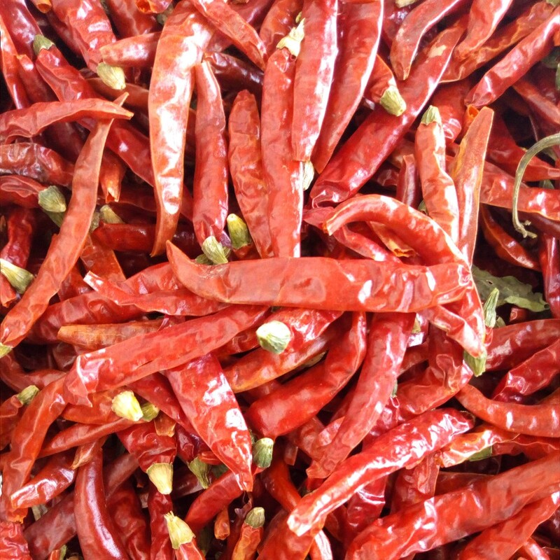 Dry Chilli / Red Pepper (Stemless)