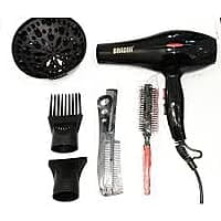 BRAOUA 6IN1 PROFFESSIONAL ELECTRIC HAIR DYER WITH ACCESSORIES