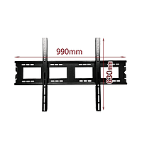 Fixed TV Wall Mount Up to 90" MODEL DS-900 | BRACKETS