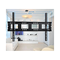 Fixed TV Wall Mount Up to 90" MODEL DS-900 | BRACKETS