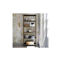 Amanda Bookshelf In Golden Color Amanda Bookshelf In Golden Color