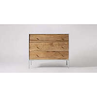 David Chest Of Drawers In White David Chest Of Drawers In White