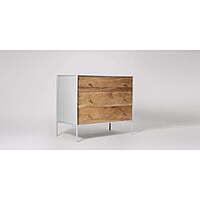 David Chest Of Drawers In White David Chest Of Drawers In White