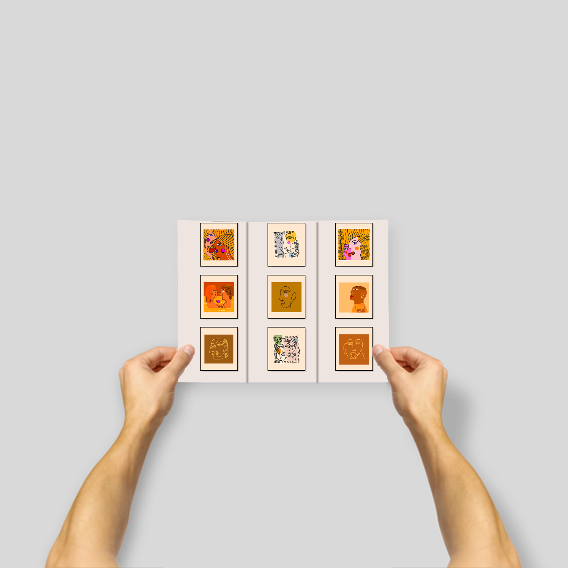 8.5x11” Custom Brochure – Half, Tri or Z Fold
