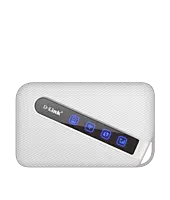 D-LINK 4G LTE Mobile Router with LED status (no USB adapter)