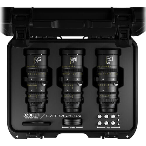 DZOFILM  Bundles_18-35/35-80/70-135 T2.9-PL/EF Mount (Black)_ free safety case