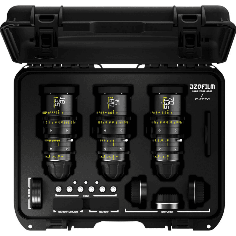 DZOFILM  Bundles_18-35/35-80/70-135 T2.9-E Mount (Black)_free safety case