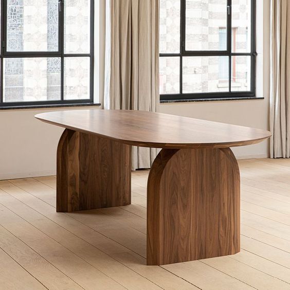 Stylish Solid Wood Dining Table Stylish Solid Wood Dining Table