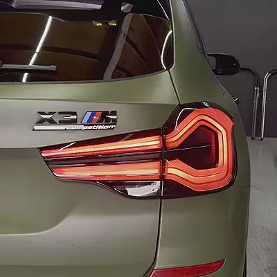 Sequential LCI Style Taillights – F97 X3M & G01 X3 (2018–2021)
