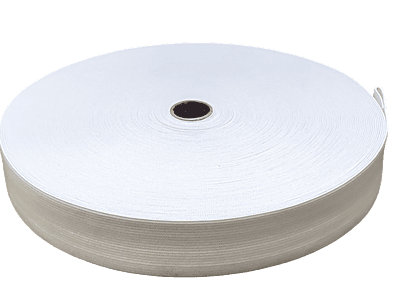 Elastic Knitted White Elastic Knitted White