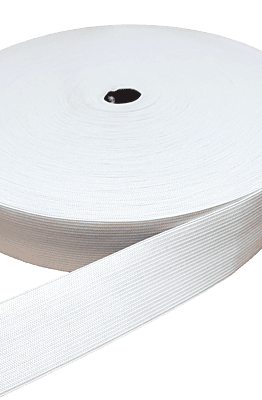 Elastic Knitted White Elastic Knitted White
