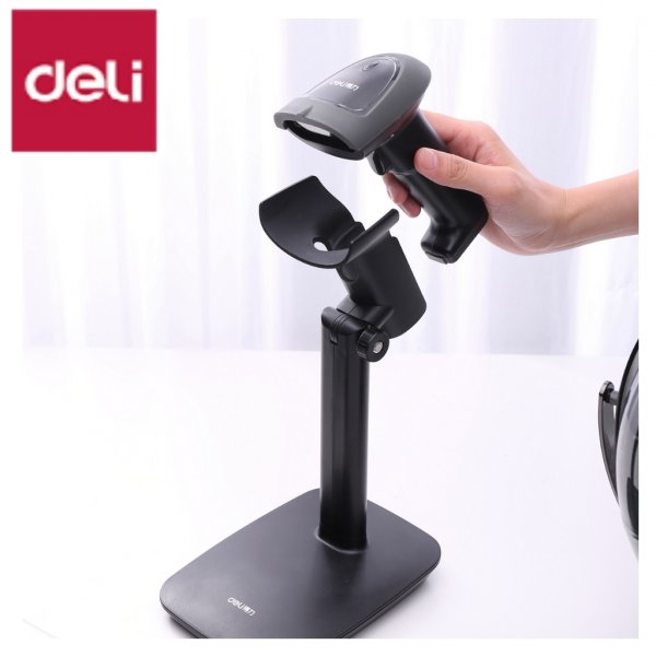 DELI E15130 BARCODE SCANNER STAND DELI E15130 BARCODE SCANNER STAND