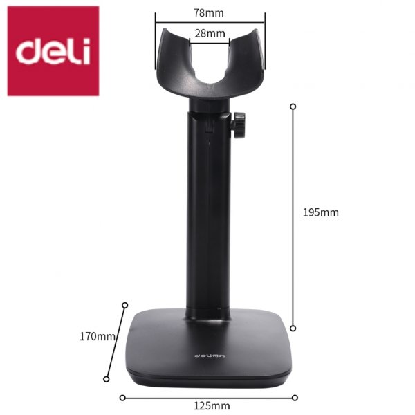 DELI E15130 BARCODE SCANNER STAND DELI E15130 BARCODE SCANNER STAND