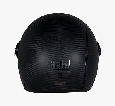 STEELBIRD SBH-16 PULSE DASHING BLACK C/V 540 MM