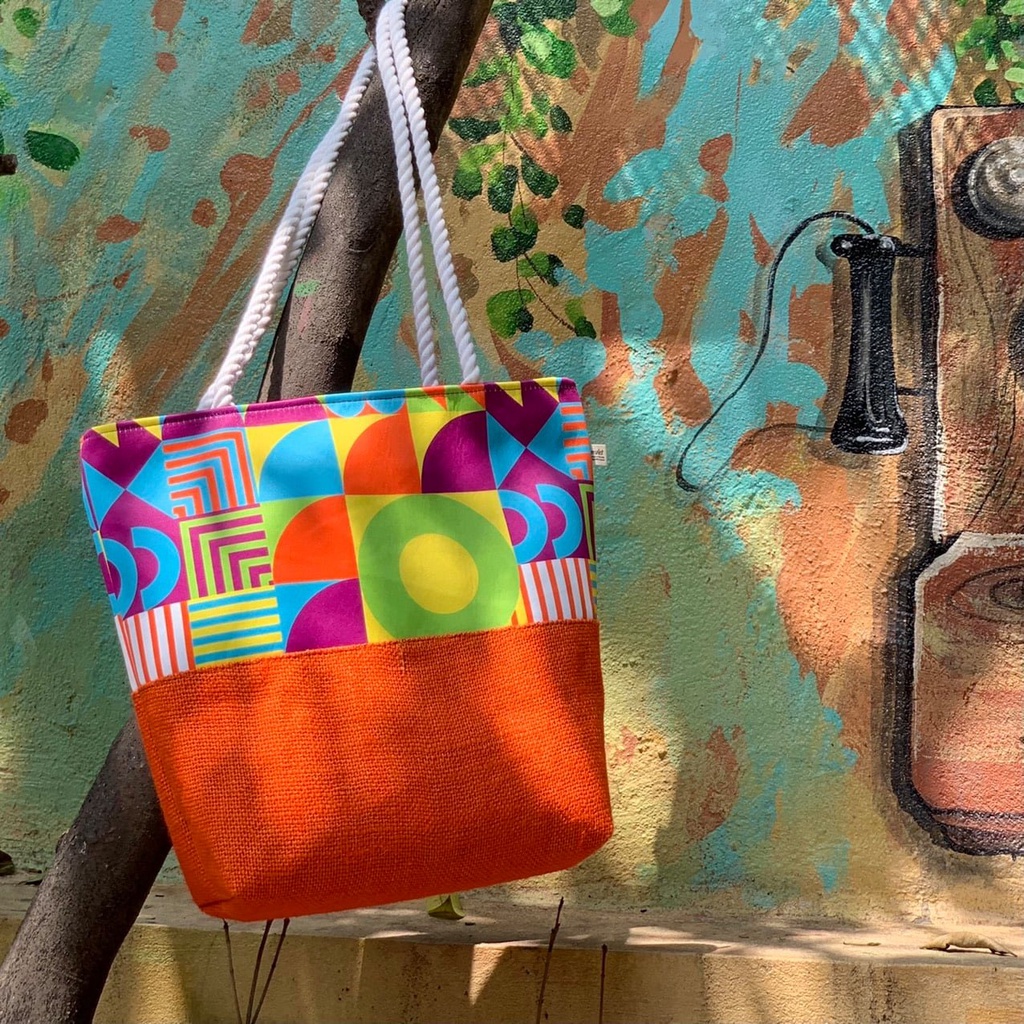 Túi Tote Vải KYMVIET Chất Liệu Canvas Đay Handmade Túi Tote Vải KYMVIET Chất Liệu Canvas Đay Handmade