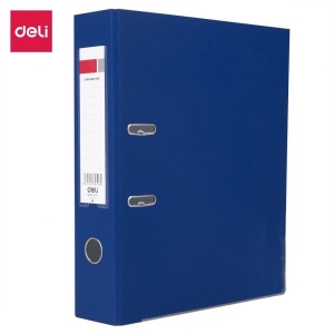 DELI PVC BOX FILE 39596FC - BLUE