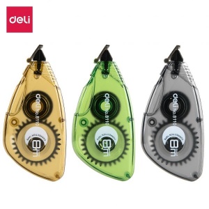 DELI E8110 CORRECTION TAPE 5MM x 8MT DELI E8110 CORRECTION TAPE 5MM x 8MT