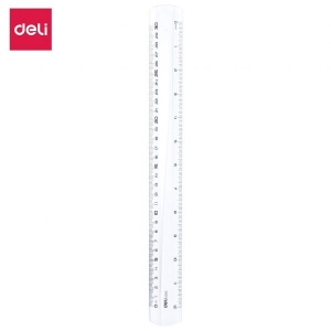 DELI G003 DURABLE RULER 30CM