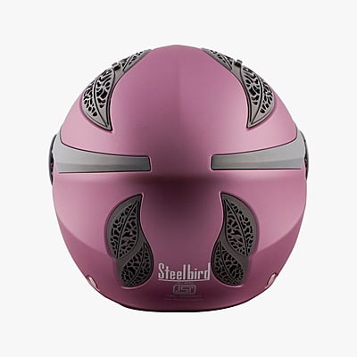 STEELBIRD SBH-26 BELLA GLOSSY PALE PURPLE C/V (L)
