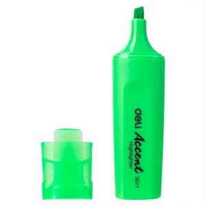 DELI S621 ACCENT HIGHLIGHTER - GREEN DELI S621 ACCENT HIGHLIGHTER - GREEN