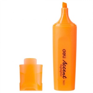 DELI S621 ACCENT HIGHLIGHTER - ORANGE DELI S621 ACCENT HIGHLIGHTER - ORANGE