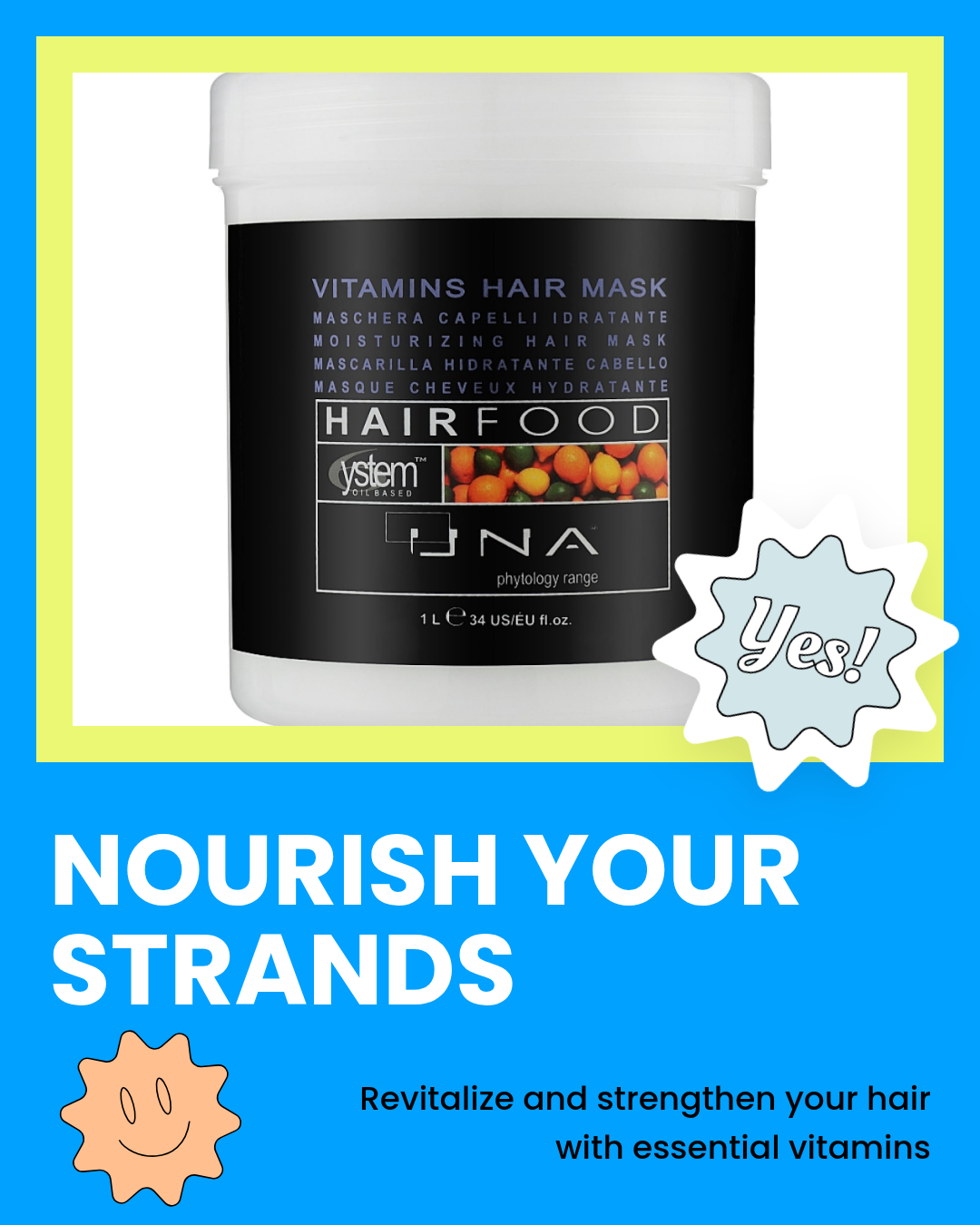 Vitamins Hair Food