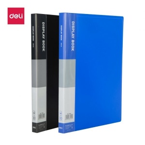 DELI DISPLAY BK A4 30 POCKETS REF:38146 DELI DISPLAY BK A4 30 POCKETS REF:38146