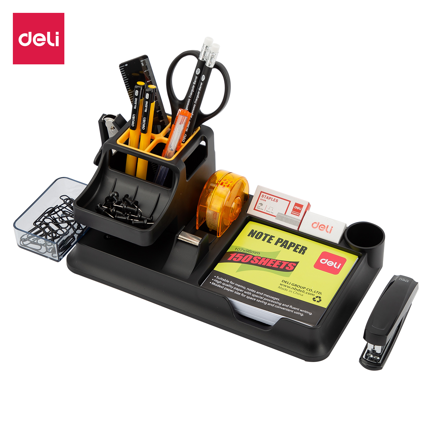 DELI 38252A DESK ORGANIZER EXEC.7COMP