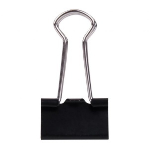 DELI E38565 BINDER CLIPS 19MM