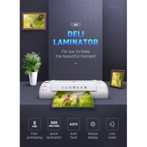 DELI E3893 - EU LAMINATOR A4 DELI E3893 - EU LAMINATOR A4