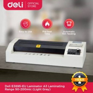 DELI E3895 - EU LAMINATOR A3 DELI E3895 - EU LAMINATOR A3