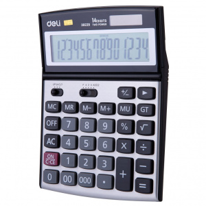 DELI CORE E39229 CALC.METAL 14-DIGITS DELI CORE E39229 CALC.METAL 14-DIGITS