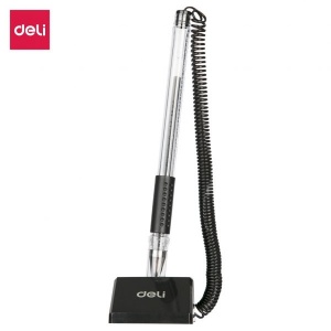 DELI 6791 GEL PEN DESK STAND 0.5MM BLACK DELI 6791 GEL PEN DESK STAND 0.5MM BLACK
