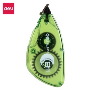 DELI E8110 CORRECTION TAPE 5MM x 8MT DELI E8110 CORRECTION TAPE 5MM x 8MT