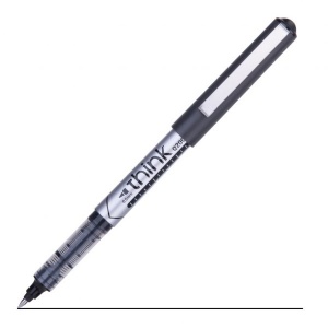 DELI Q20020 THINK ROLLER PEN 0.5MM BLACK DELI Q20020 THINK ROLLER PEN 0.5MM BLACK