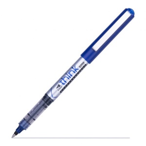 DELI Q20030 THINK ROLLER PEN 0.5MM BLUE DELI Q20030 THINK ROLLER PEN 0.5MM BLUE