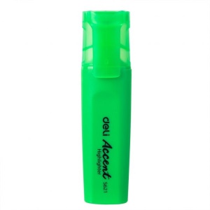 DELI S621 ACCENT HIGHLIGHTER - GREEN DELI S621 ACCENT HIGHLIGHTER - GREEN
